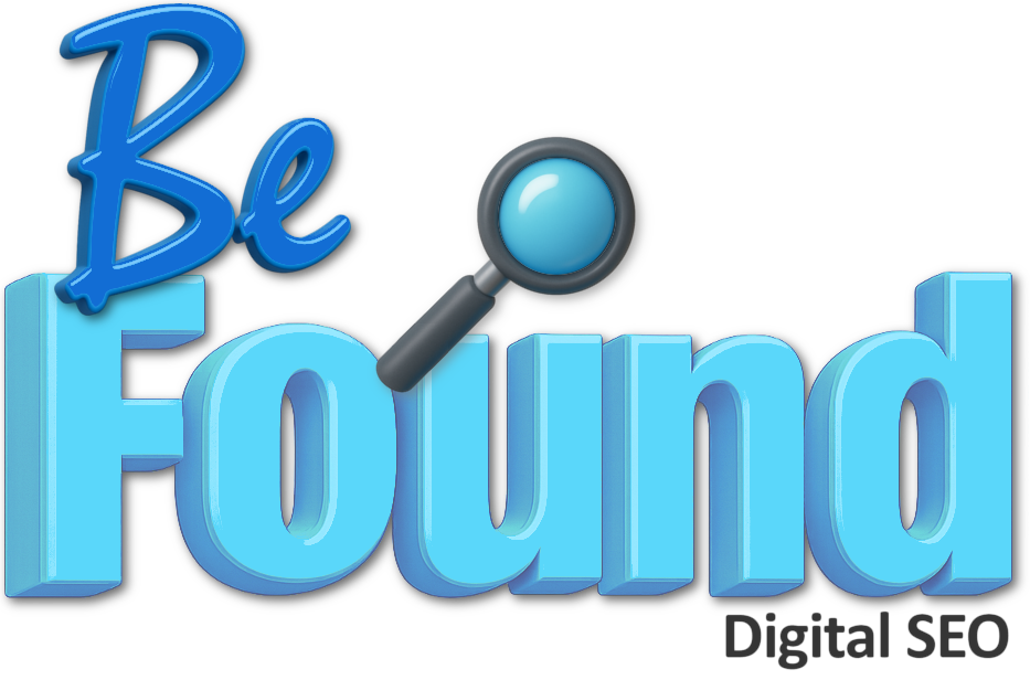 Be Found Digital SEO Logo